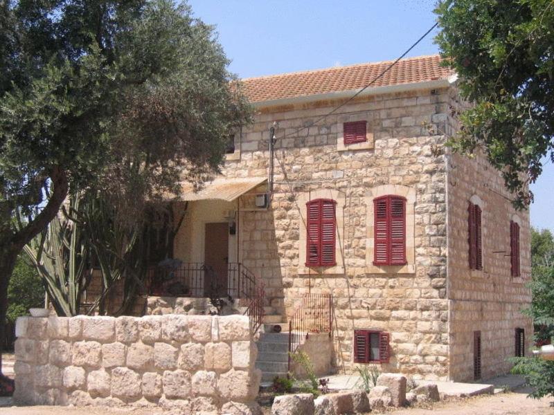 Mul Hayar Guest House Bethlehem of Galilee Exterior foto